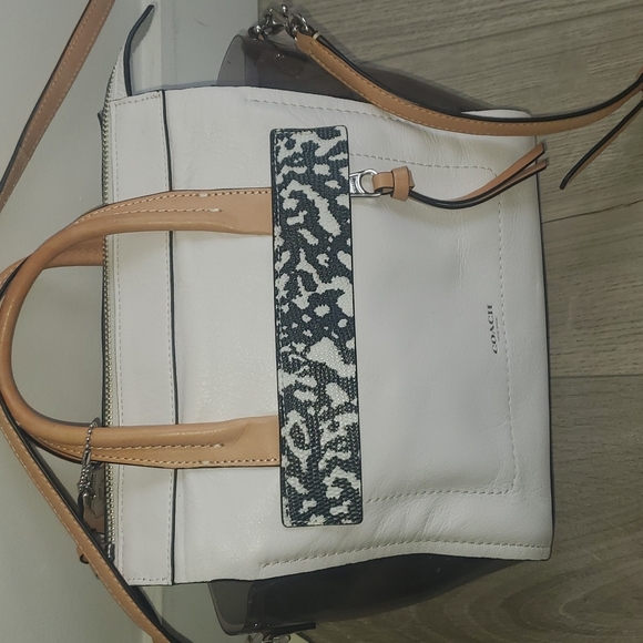 COACH BLEECKER MINI RILEY CARRYALL Purse - Picture 6 of 14